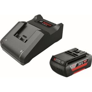 Bosch Bosch starter set 36V (GBA 36V 2.0Ah + AL 36V-20), charger (black, 36V POWER FOR ALL, battery + charger)
