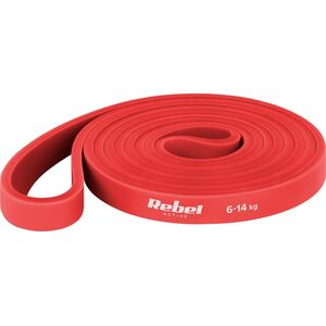 Rebel Powerband PL-2 średni opór czerwony 1 szt.