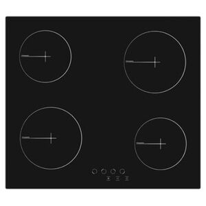 Płyta grzewcza Simfer Simfer | Hob | H6.040.DECSP | Vitroceramic | Number of burners/cooking zones 4 | Touch | Black