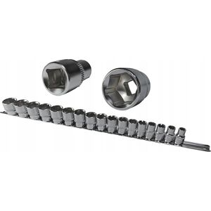 Honiton HONITON NASADKI  17cz. 3/8" 8-24mm KRÓTKIE 2208