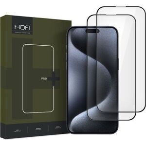 Hofi SZKŁO HARTOWANE HOFI GLASS PRO+ 2-PACK IPHONE 16 PRO MAX BLACK