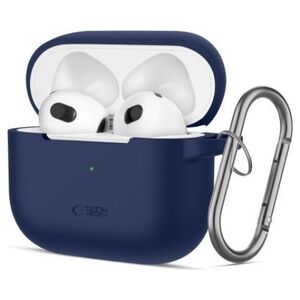Tech-Protect TECH-PROTECT SILICONE HOOK APPLE AIRPODS 3 NAVY BLUE