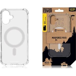 Tactical Tactical MagForce Plyo Cover for Apple iPhone 16 Plus Transparent standard