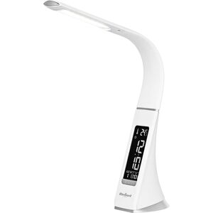 Lampka biurkowa Rebel Lampka REBEL Led na biurko (zegar, datownik, temperatura)