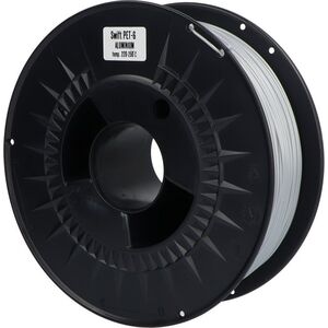 Drukarka 3D Print-me Filament Print-Me Swift PETG 1,75mm 1kg - Aluminium}