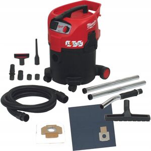 Odkurzacz przemysłowy Milwaukee MILWAUKEE.VACUUM CLEANER 1500W 30L AS300ELCP L CLASS
