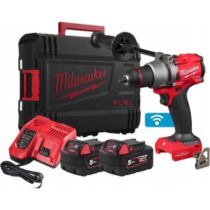 Milwaukee MILWAUKEE.SCREWDRIVER M18ONEDD3-502X 158Nm 2x5.0Ah BL