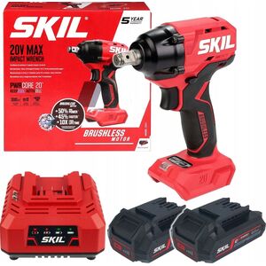 Klucz udarowy Sourcing WRENCH IMPACT CORDLESS 3241CA 20V BL