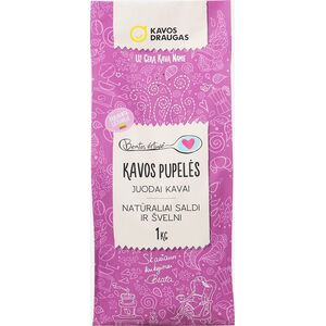 Kawa ziarnista Kavos Draugas Beatos Virtuve Juodai Kavai 1 kg