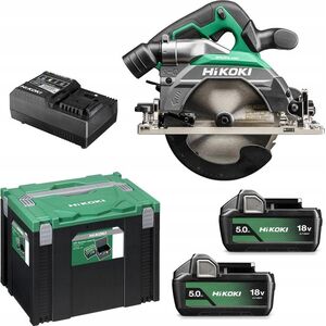 Hikoki HIKOKI.SAW 18V 165mm C1806DBWPZ 2x5.0Ah HITSYSTEM 66mm