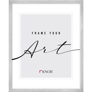 Ramka Styler Frame KNOR Izabela 50x70 silver|plastic|15mm|plexi