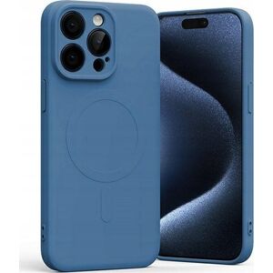 Mercury Mercury MagSafe Semi-Silicone iPhone 15 Pro Max 6,7" niebieski /blue