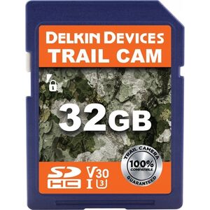 Karta Delkin Delkin SDHC Trail Cam R100/W30 (V30) 32GB (NEW)