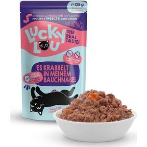 Whiskas Lucky Lou Karma Dla Kota Drób Owady 125g