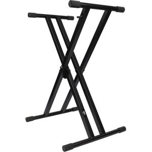 V-Tone STATYW STOJAK POD KEYBOARD ORGANY KLAWISZE PIANINO WZMOCNIONY PODWÓJNY