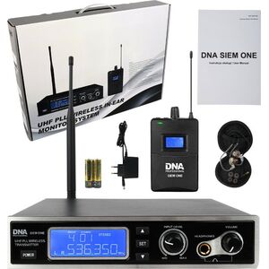 Mikrofon DNA Profesjonalny douszny odsłuch bezprzewodowy stereo system monitorowania dźwięku