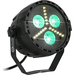 LIGHT4ME REFLEKTOR PAR STROBOSKOP OŚWIETLENIE IMPREZOWE DISCO EFEKT ŚWIETLNY LED RGB