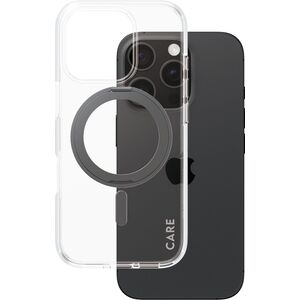 PanzerGlass CARE Case Feature Black Kickstand  MagSAFE  iPhone 24 6.3" Pro