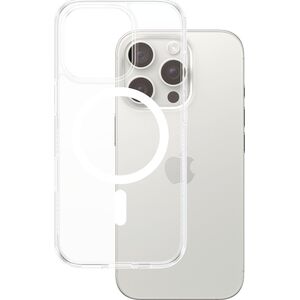 PanzerGlass PanzerGlass HardCase White MagSAFE  iPhone '24 6.3" Pro