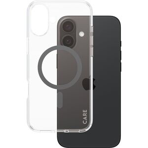 PanzerGlass CARE Case Flagship Black MagSAFE  iPhone 24 6.7"