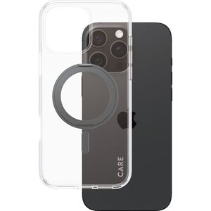 PanzerGlass CARE Case Feature Black Kickstand  MagSAFE  iPhone 24 6.9" Pro