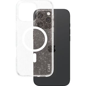 PanzerGlass CARE Case Flagship Star Lit  White MagSAFE  iPhone 24 6.9" Pro