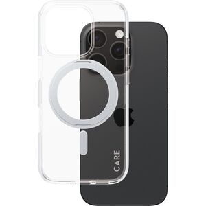 PanzerGlass CARE  Feature Silver Kickstand  MagSAFE  iPhone 24 6.3" Pro