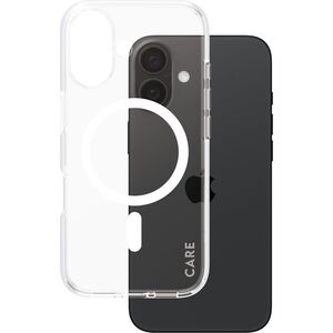 PanzerGlass CARE Case Flagship White MagSAFE  iPhone 24 6.1"
