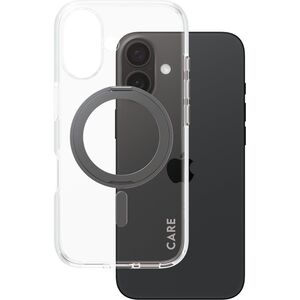 PanzerGlass CARE Case Feature Black Kickstand  MagSAFE  iPhone 24 6.1"