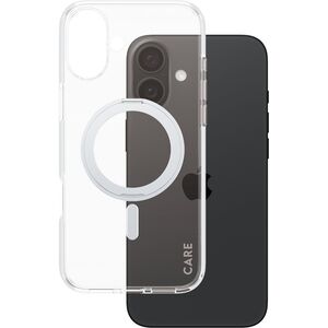PanzerGlass CARE Case Feature Silver Kickstand  MagSAFE  iPhone 24 6.7"