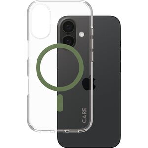 PanzerGlass CARE Case Flagship Green MagSAFE  iPhone '24 6.1"