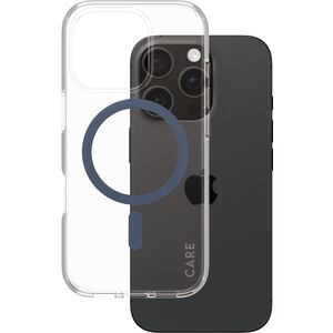 PanzerGlass CARE Case Flagship Blue MagSAFE  iPhone '24 6.3" Pro