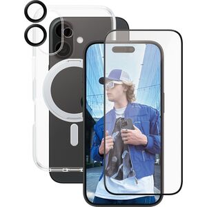 PanzerGlass CARE Feature 3-in-1 Ceramic  iPhone '24 6.1"