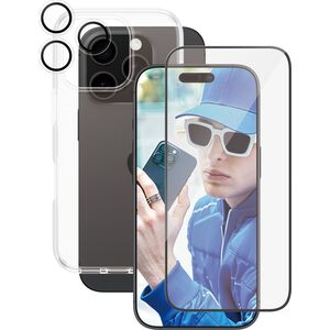 PanzerGlass CARE Flagship 3-in-1  iPhone '24 6.3" Pro