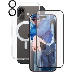 PanzerGlass CARE Feature 3-in-1 Ceramic  iPhone '24 6.7"