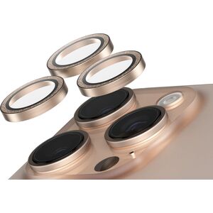 PanzerGlass SAFE Camera  Protector Glitter Gold iPhone '24 6.1"  6.7"