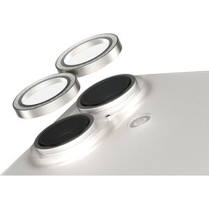 PanzerGlass SAFE Camera  Protector Glitter Silver iPhone '24 6.1"  6.7"