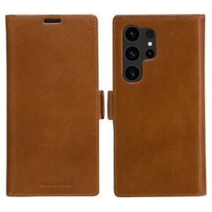 dbramante Samsung Galaxy S24 Ultra Lynge 2-in-1 Wallet Case by Dbramante1928 Brown