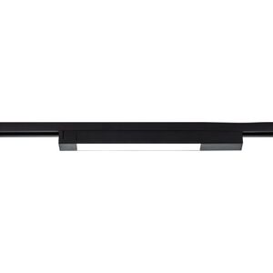 DPM Lampa szynowa LED liniowa, 20 W, 2020 lm, 4000 K, czarna, X-LINE
