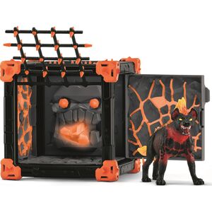 Figurka Schuller Schleich BattleCave Lava Hyena