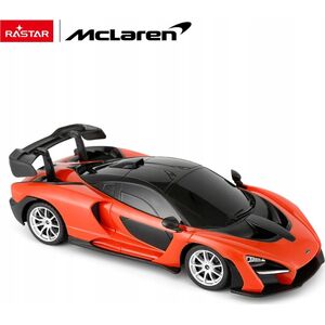 Rastar R/C 1:24 McLaren SennaPomarańczowy RASTAR