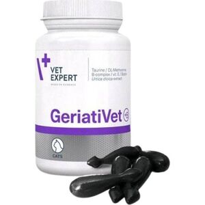 VetExpert VetExpert GeriatiVet Cat Twist off ( 60 kaps.)