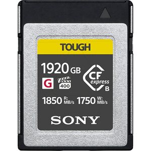 Karta Sony TOUGH CEB-G CFexpress 1.92 TB  (CEBG1920T)