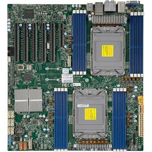 SuperMicro Supermicro X12DAI-N6/2x LGA-4189/16x DDR4/2x 1GbE LAN/incl. OOB Lizenz