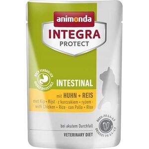 Animonda ANIMONDA KOT 85g INTEGRA INTENSTINAL      KURCZAK RYŻ szaszetka /24