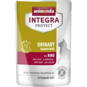 Animonda ANIMONDA KOT 85g INTEGRA URINARY          WOŁOWINA szaszetka /24