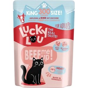 Lucky Lou Lucky Lou Lifestage Adult Drób i wołowina saszetka 300g
