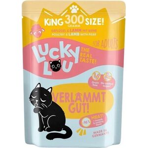 Lucky Lou Lucky Lou Lifestage Adult Drób i jagnięcina saszetka 300g
