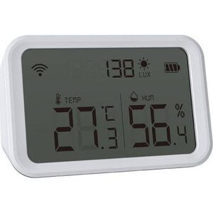 Neo Czujnik Temperatury i Wilgotności NEO NAS-TH02W z wyświeltlaczem Wi-Fi TUYA