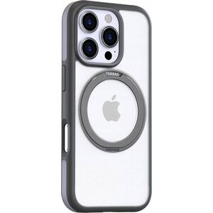 Torras Etui Torras Ostand R Fusion dla iPhone 16 ProMax (Szare)